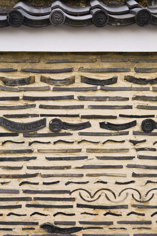 无人,栏杆,竖图,室外,特写,白天,正面,京都,日本,亚洲,一排,整齐,栅栏,墙,屋檐,篱笆,围栏,护栏,檐,墙壁,墙面,排列,京都府,队列,东亚,本州,本州岛,日本国,近畿地方,近畿,彩图