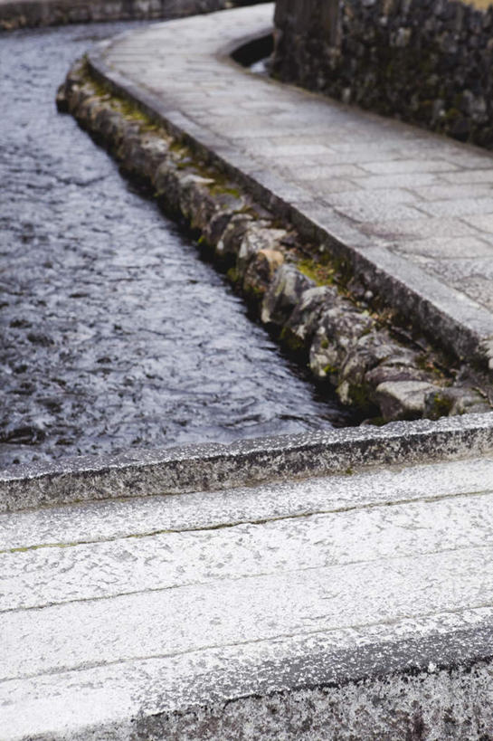 无人,竖图,室外,白天,正面,草地,草坪,石头,植物,道路,路,京都,日本,亚洲,石子,小路,交通,草,绿色,京都府,东亚,本州,本州岛,日本国,近畿地方,近畿,石块,彩图