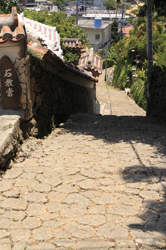 无人,家,竖图,室外,白天,正面,度假,石头,美景,城市风光,城市,道路,路,指示牌,叶子,日本,亚洲,阴影,反射,标志,石子,文字,影子,房屋,屋子,景观,小路,绿叶,交通,娱乐,标识,冲绳,那霸,楼房,住宅,享受,休闲,嫩叶,景色,放松,冲绳县,东亚,琉球群岛,日本国,九州地方,县厅,那霸市,叶,叶片,石块,岩石,彩图,房子