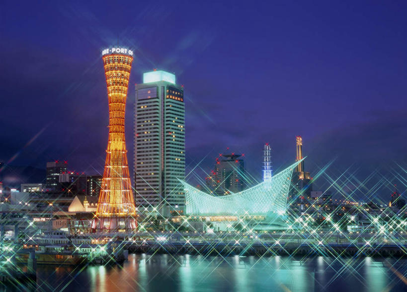 无人,高楼大厦,横图,室外,夜晚,正面,旅游,度假,湖,湖泊,水,大厦,建筑,摩天大楼,夜景,日本,亚洲,朦胧,模糊,湖面,水流,水面,灯光,娱乐,蓝色,蓝天,天空,湖水,天,享受,休闲,放松,东亚,照明工具,本州,本州岛,日本国,近畿地方,近畿,兵库,兵库县,神户,神户市,神戸,县厅,神戸市,彩图,大楼,高层建筑,高楼,摩天楼