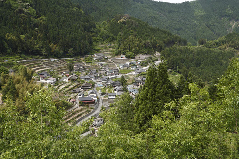 无人,横图,俯视,室外,白天,旅游,度假,美景,森林,山,山脉,树林,植物,道路,路,日本,亚洲,景观,山峰,乡村,小路,交通,山峦,娱乐,树,树木,绿色,自然,村庄,群山,享受,休闲,景色,放松,乡间小路,生长,成长,村落,自然风光,东亚,日本国,九州本岛,九州,九州岛,九州地方,熊本,熊本县,彩图,高角度拍摄