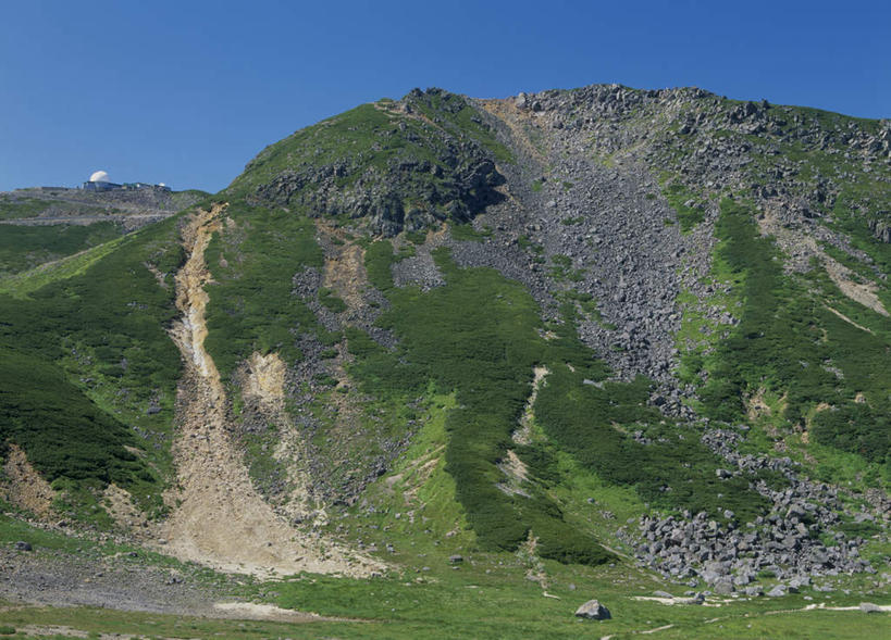无人,横图,室外,白天,正面,旅游,度假,美景,山,山脉,日本,亚洲,景观,山峰,山峦,娱乐,蓝色,蓝天,天空,自然,群山,天,享受,休闲,景色,放松,晴朗,自然风光,东亚,本州,万里无云,本州岛,日本国,中部地方,岐阜,岐阜县,晴空,晴空万里,彩图