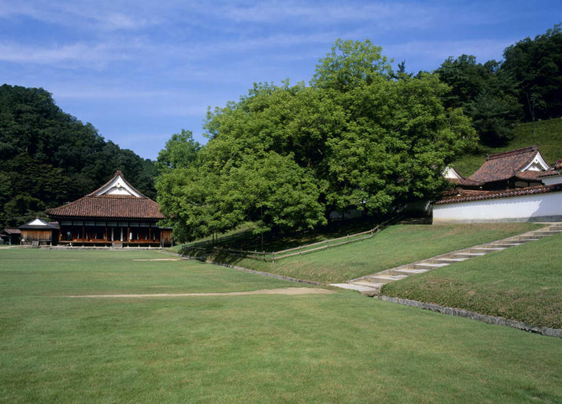 无人,家,横图,室外,白天,正面,旅游,度假,草地,草坪,美景,植物,日本,亚洲,阴影,光线,影子,房屋,阶梯,屋子,景观,云,云朵,云彩,娱乐,楼房,民居,台阶,住宅,草,树,树木,蓝色,绿色,白云,蓝天,天空,阳光,自然,天,享受,休闲,石阶,景色,放松,生长,成长,自然风光,东亚,本州,本州岛,日本国,中国地方,冈山,冈山县,彩图,房子