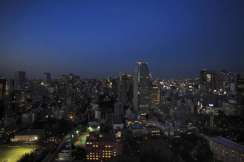 无人,高楼大厦,横图,俯视,航拍,室外,夜晚,旅游,度假,美景,城市风光,城市,大厦,建筑,路灯,摩天大楼,东京,日本,亚洲,许多,阴影,光线,影子,景观,灯光,娱乐,灯,排列,蓝色,蓝天,天空,天,享受,休闲,景色,放松,照明设备,鸟瞰,队列,装饰灯,东亚,本州,关东地方,本州岛,日本国,东京都,县厅,港区,东京市,彩图,高角度拍摄,大楼,高层建筑,高楼,摩天楼