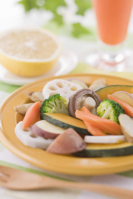 果汁,无人,竖图,俯视,室外,特写,白天,烹饪,中餐,柑橘,萝卜,胡萝卜,蔬菜,土豆,杯子,餐具,朦胧,模糊,新鲜,叉子,碟子,盘,花菜,花椰菜,菌菇,西兰花,香菇,料理,食品,菌类,菜肴,美食,食物,一个,盘子,水杯,碟,藕片,中式,食用菌,一盘,佳肴,有机食品,绿色食品,单个,馍馍蛋,茶杯,进餐用具,烹调用具,橘子,桔子,橙子,橙,洋芋,山药蛋,马铃薯,红萝卜,甘荀,彩图,高角度拍摄