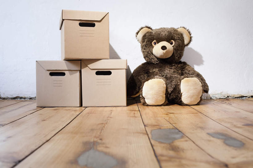 无人,客厅,横图,室内,白天,正面,游戏,地板,熊,静物,玩具,一堆,堆叠,堆积,玩偶,纸箱,泰迪熊,地面,玩,娱乐,木地板,一个,玩具熊,箱子,休闲,益智,毛绒玩具,单个,堆,安慰,起居室,发泄,消遣,包装箱,宣泄,罗斯福熊,玩耍,嬉戏,彩图