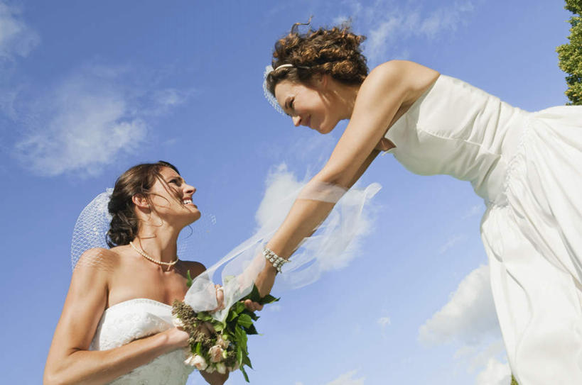 西方人,两个人,家庭,新娘,伙伴,朋友,站,伸展双臂,横图,室外,白天,仰视,婚礼,快乐,友谊,草地,草坪,森林,树林,植物,欧洲,欧洲人,阴影,庆祝,盛开,光线,捧花,手捧花,影子,云,云朵,结婚,拿,花蕾,云彩,拿着,注视,草,花,花瓣,花朵,鲜花,树,树木,蓝色,绿色,白云,蓝天,天空,阳光,自然,花束,天,花苞,花蕊,观察,看,站着,温暖,温馨,喜庆,一家人,面对面,生长,晴朗,成长,观看,纪念,和睦,察看,关注,婚礼捧花,友情,年轻女性,女人,女性,白种人,晴空,敞开双臂,伸开双臂,展开双肩,张开手臂,张开双臂,半身,彩图,低角度拍摄,高兴,融洽