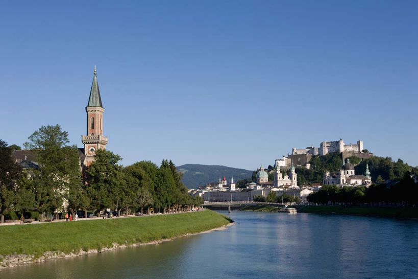 无人,横图,室外,白天,旅游,度假,森林,树林,植物,奥地利,欧洲,娱乐,树,树木,绿色,自然,享受,休闲,放松,宗教,基督教,中欧,首府,萨尔斯堡,奥地利共和国,萨尔茨堡,萨尔茨堡州,彩图