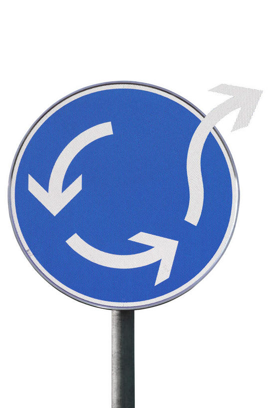 无人,竖图,室内,特写,白天,白色背景,正面,静物,弯曲,圆形,方向,标记,箭头,蓝色,摄影,影棚,指向,簇,彩图,影棚拍摄,拍摄