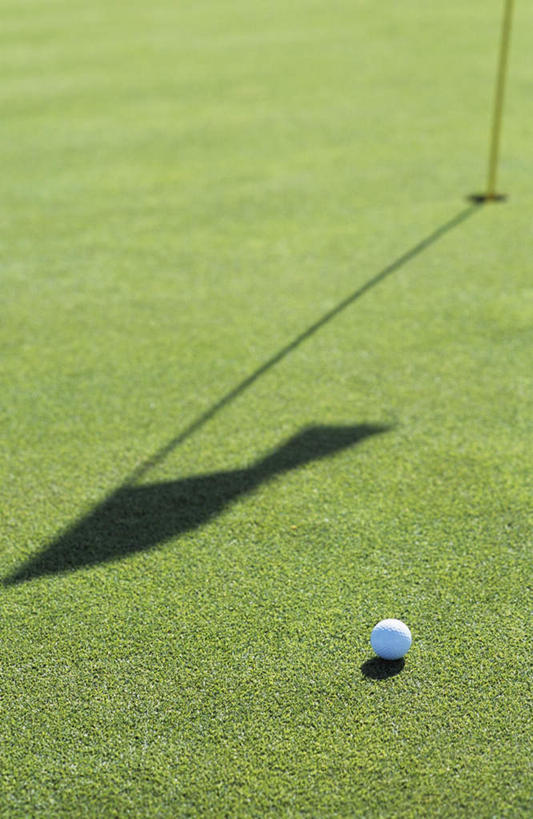 无人,竖图,俯视,室外,白天,锻炼,旅游,度假,运动,草地,草坪,植物,旗帜,阴影,光线,高尔夫,高尔夫球,影子,球场,娱乐,旗子,高尔夫球场,草,绿色,阳光,享受,休闲,放松,高尔夫球杆,室外运动,绿茵场,户外运动,高尔夫运动,高尔夫球具,旌旗,旗号,彩图,高角度拍摄,健身