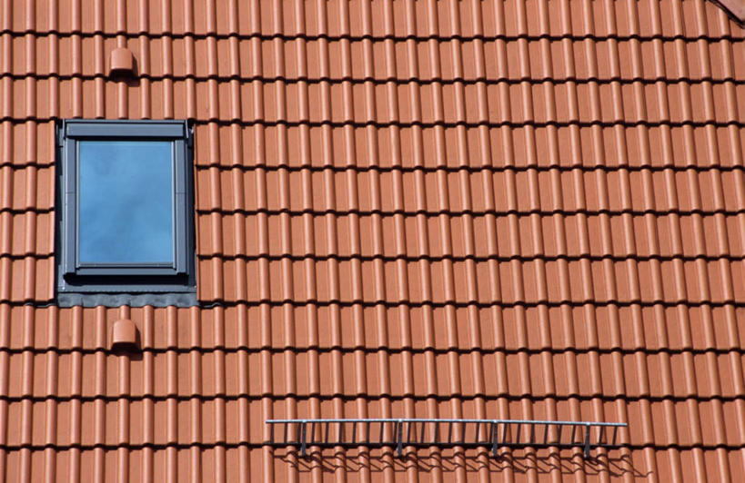 无人,横图,俯视,室外,特写,白天,窗户,建筑,德国,欧洲,一排,整齐,并列,并排,瓦片,屋顶,顶棚,瓦,玻璃窗,排列,建造,西欧,队列,平行,屋瓦,德意志联邦共和国,彩图,高角度拍摄