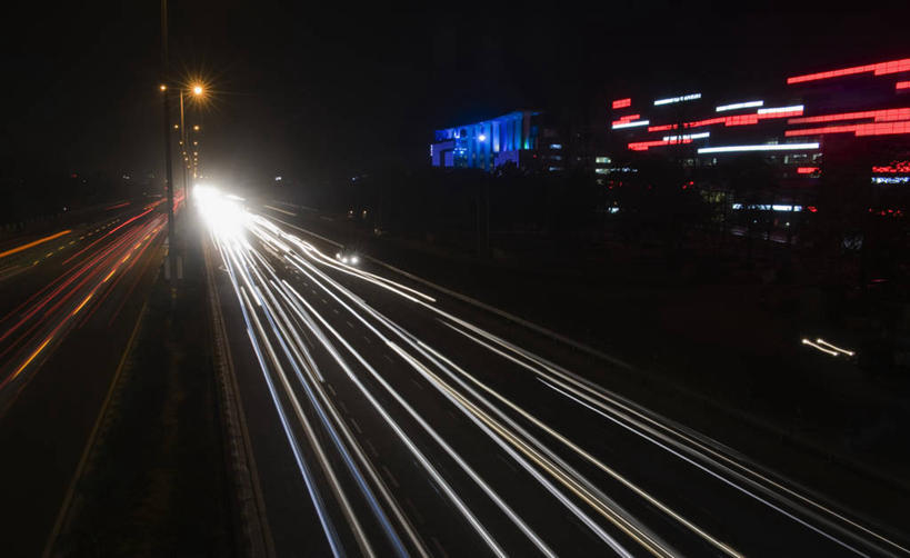 无人,高楼大厦,横图,俯视,室外,夜晚,长时间曝光,度假,美景,城市风光,城市,大厦,道路,建筑,路,路灯,摩天大楼,夜景,公路,照明,印度,亚洲,阴影,光线,影子,景观,灯光,交通,娱乐,建设,灯,享受,休闲,景色,放松,照亮,照明设备,南亚,曝光,印度共和国,哈里亚纳,哈里亚纳邦,马路,彩图,高角度拍摄,大楼,高层建筑,高楼,摩天楼,古尔冈