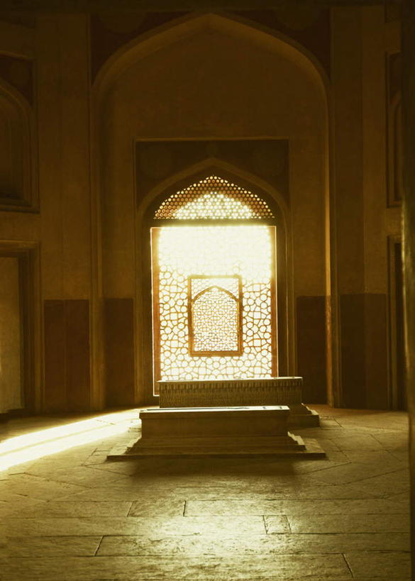 无人,竖图,室内,白天,正面,旅游,度假,名胜古迹,窗户,门,标志建筑,地标,建筑,印度,亚洲,遗迹,墙,拱门,首都,古迹,文物,娱乐,建设,古建筑,玻璃窗,墙壁,墙面,门框,享受,休闲,墓地,旅游胜地,放松,皇帝,权威,坟墓,陵墓,高贵,南亚,坟场,古文明,新德里,印度共和国,权力,统治,权势,天子,九五之尊,圣上,统治者,陛下,官家,势力,胡马雍,胡马雍陵,彩图