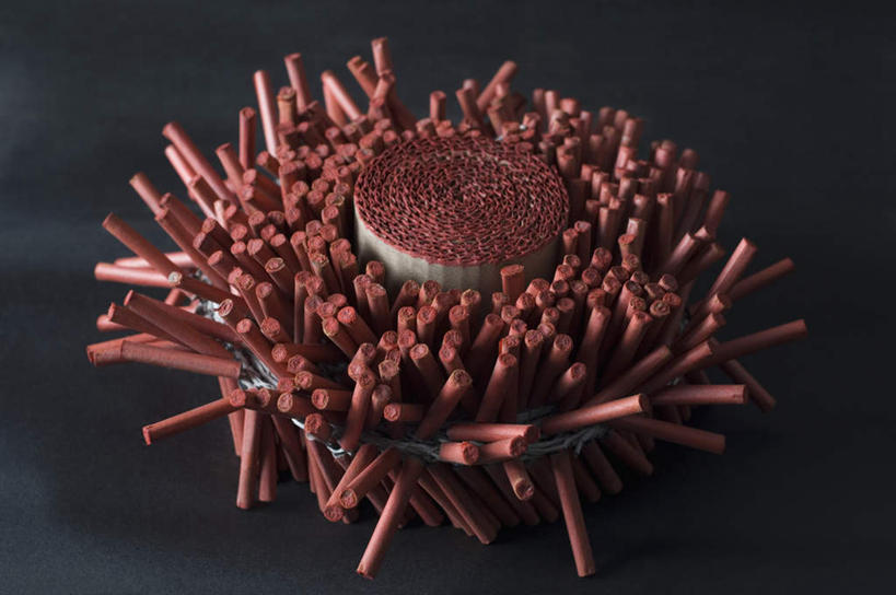 无人,横图,俯视,室内,特写,白天,鞭炮,黑色背景,朦胧,模糊,导火线,摄影,影棚,爆竿,爆仗,爆竹,鞭爆,炮仗,彩图,高角度拍摄,影棚拍摄,拍摄