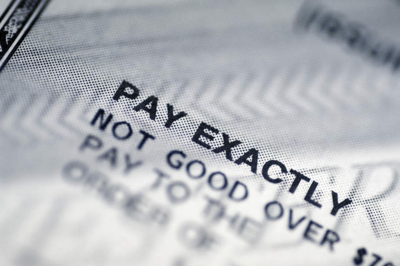 无人,银行,横图,俯视,室内,特写,白天,静物,朦胧,模糊,英文,标志,文字,字符,字母,标识,金融,说明,经济,英文字母,支票,说明书,票据,贸易,彩图,高角度拍摄