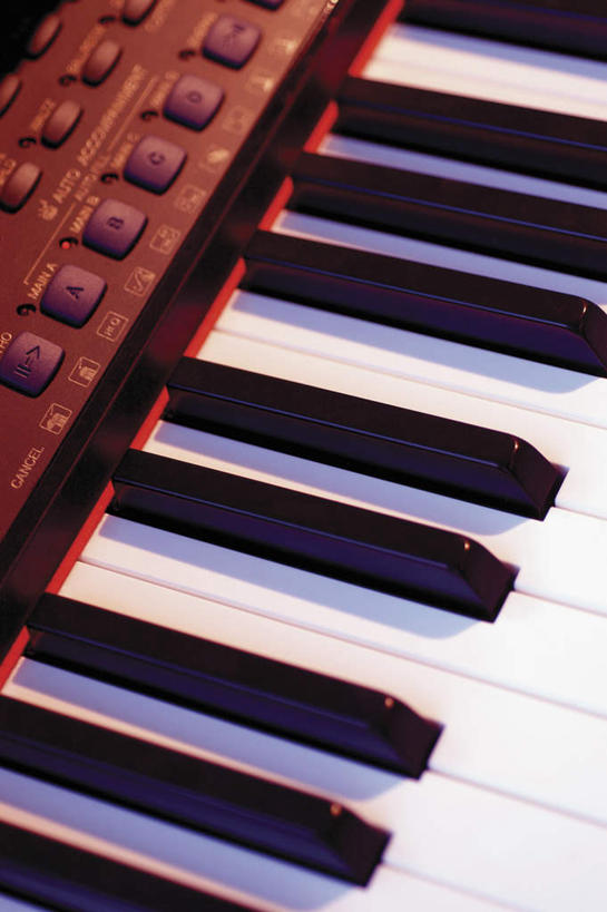 无人,竖图,俯视,室内,特写,白天,零件,键盘,电路,静物,一排,关闭,阴影,朦胧,模糊,整齐,反射,影子,乐器,开关,排列,按钮,打开,键盘乐器,开启,队列,闭合,彩图,高角度拍摄,电子琴