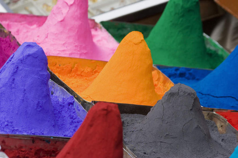 无人,商店,横图,彩色,室外,特写,白天,正面,印度,亚洲,一堆,许多,堆叠,堆积,朦胧,模糊,粉末,商铺,粉,堆,颜料,南亚,拉贾斯坦邦,拉贾斯坦,印度共和国,普什卡,粉状,粉剂,市肆,商号,彩图,店铺