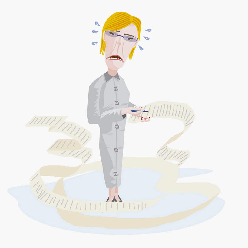 西方人,一个人,无人,商务人士,商务女性,站,哭,方图,插画,室内,白天,白色背景,正面,数码,科技,欧洲,欧洲人,仅一个年轻女性,仅一个女性,仅一个人,一副,握,阴影,套装,环绕,围绕,网络,笔,材料,档案,文件,眼镜,办公用品,高光,几何,计算机图形,合成,图画,环抱,注视,水笔,画,文具,学习用品,资料,观察,看,站着,握着,眼泪,观看,文具用品,一支,电脑合成图,数码合成图,察看,合成图,泪水,关注,文档,商务装,漫画,近视眼镜,工薪阶层,写实,具体,具象,萦绕,担心,年轻女性,女人,女性,白种人,白领,上班族,站立,彩图,全身,哭泣,哭啼