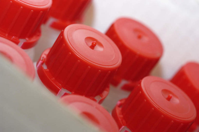 无人,横图,俯视,室内,特写,白天,白色背景,实验,研发,一排,许多,研究,整齐,并列,并排,科学,盖子,实验室,研究室,很多,排列,红色,瓶子,塑料制品,塑料瓶,摄影,影棚,科研,队列,化验,检验,平行,研究所,化验室,检验室,彩图,高角度拍摄,影棚拍摄,拍摄