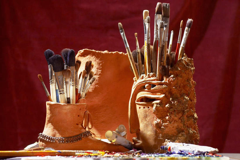 无人,横图,室内,特写,白天,正面,静物,笔筒,许多,阴影,反射,笔,影子,陶瓷,办公用品,陶瓷制品,很多,文具,画笔,容器,学习用品,器皿,摄影,影棚,储藏,文具用品,储存,插笔器具,文房用具,彩图,影棚拍摄,拍摄,贮存