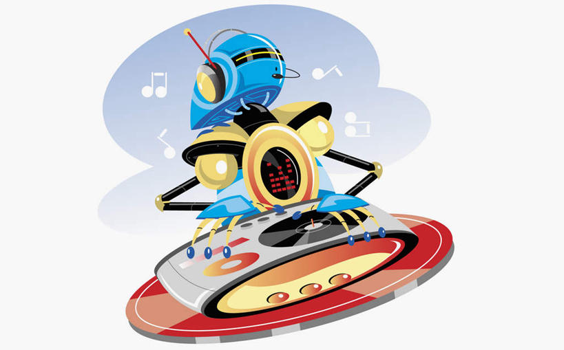 无人,站,横图,插画,室内,白天,白色背景,正面,陶醉,快乐,满意,幸福,机器,数码,数据,高科技,科技,阴影,科学,网络,信息,唱片,音响,高光,几何,计算机图形,音乐,听,合成,图画,音乐播放器,娱乐,存储介质,画,一个,耳机,扶,站着,享受,休闲,机械,放松,单个,碟片,存储,电脑合成图,数码合成图,科学技术,舒适,享乐,扶着,合成图,机器人,打碟机,漫画,黑胶唱片,写实,具体,具象,站立,半身,彩图,DJ打碟机,播放器,沉醉