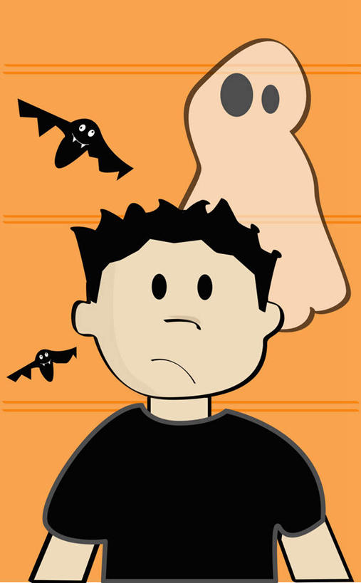 西方人,儿童,一个人,无人,站,竖图,插画,室内,白天,正面,纯洁,数码,科技,欧洲,欧洲人,仅一个男性,仅一个人,橙色背景,阴影,服装,网络,墙,高光,几何,计算机图形,合成,图画,注视,休闲装,墙壁,墙面,画,小孩,衣服,黄色,黑色,观察,看,站着,仅一个小孩,休闲,休闲服,可爱,童年,童趣,服饰,观看,电脑合成图,数码合成图,察看,恐怖,合成图,关注,漫画,幽灵,童真,烂漫,无邪,可怕,写实,具体,具象,可骇,鬼魂,恐惧,天真,男孩,男人,男性,白种人,孩子,站立,半身,彩图,男生