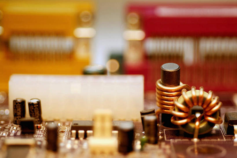 无人,横图,俯视,室内,特写,白天,静物,阴影,朦胧,模糊,反射,电路板,影子,庞大,线路板,复杂,印刷电路板,繁杂,PCB板铝基板,PCB电路板,超薄电路板,超薄线路板,高频板,彩图,高角度拍摄