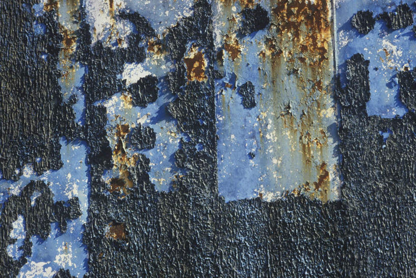 无人,横图,室内,特写,白天,正面,金属制品,阴影,破旧,陈旧,生锈,反射,纹路,金属,纹理,影子,墙,墙壁,墙面,腐蚀,侵蚀,肌理,腐化,锈迹斑斑,彩图