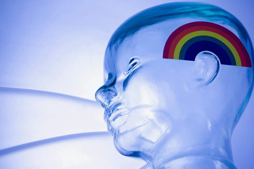 无人,横图,室内,特写,白天,仰视,彩虹,阴影,蓝色背景,反射,人造模特,影子,塑胶,标识,标记,摄影,塑胶制品,影棚,道具,同性恋,服装模特,模特道具,时装道具,展示道具,服装模特道具,陈列道具,表记,标帜,虹,虹桥,七彩虹,天虹,彩图,低角度拍摄,影棚拍摄,拍摄