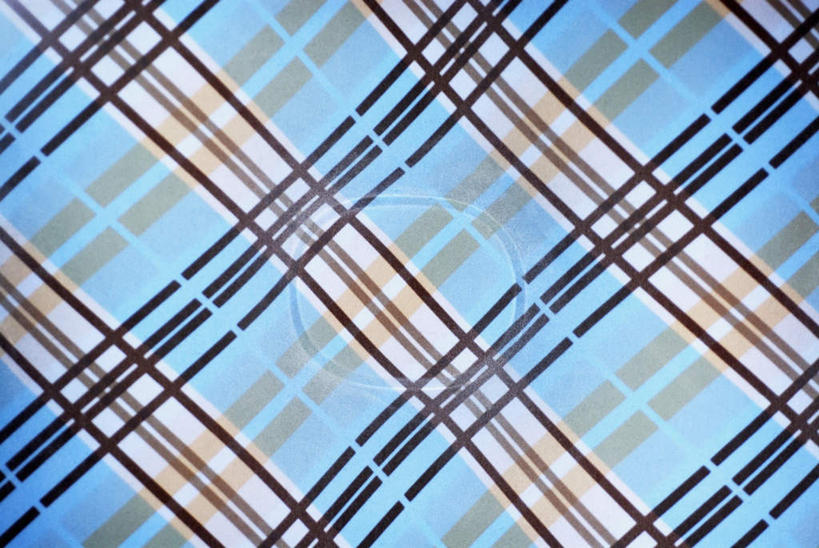 无人,横图,室内,特写,白天,正面,静物,阴影,花纹,反射,布,方格,格子,图案,影子,布纹,蓝色,黑色,布匹,彩图