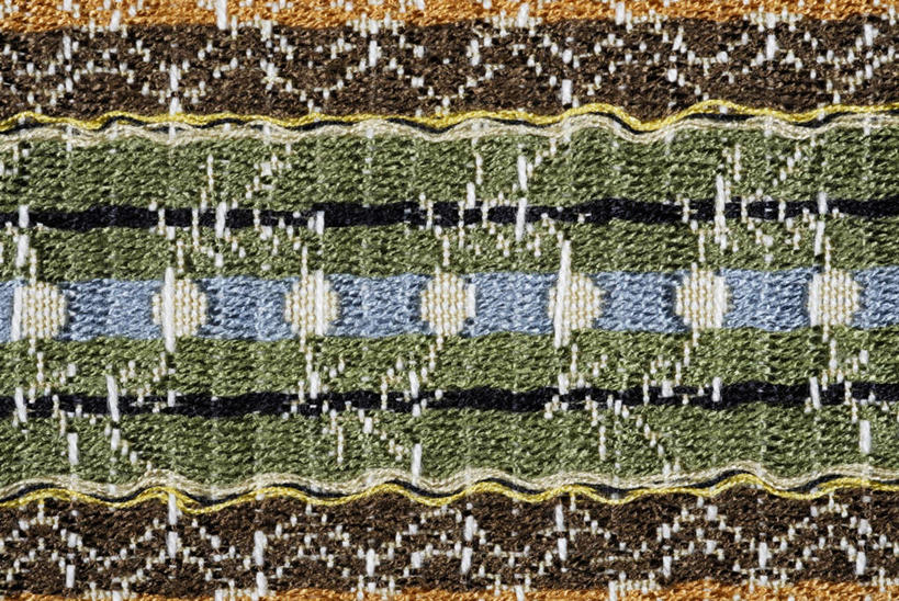 无人,横图,室内,特写,白天,正面,重复,静物,阴影,花纹,反射,纹路,布,图案,纹理,影子,褐色,布纹,绿色,布匹,肌理,反复,彩图