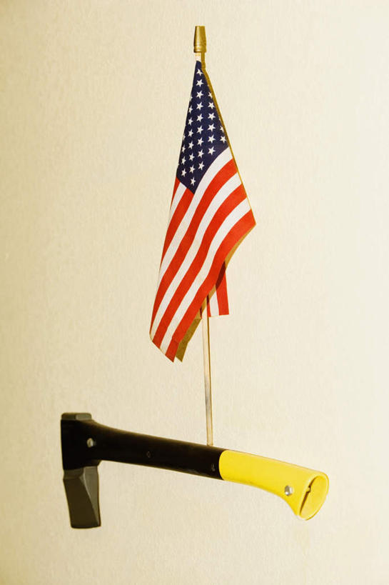 无人,竖图,室内,特写,白天,正面,静物,旗帜,国旗,一面,旗杆,墙,星条旗,墙壁,墙面,美国国旗,摄影,影棚,旗,彩图,影棚拍摄,拍摄,美利坚合众国国旗