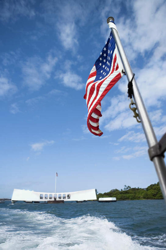 无人,竖图,室外,白天,仰视,旅游,度假,岛屿,海浪,海洋,名胜古迹,树林,植物,标志建筑,城市,地标,建筑,旗帜,国旗,夏威夷,美国,阴影,波纹,飞溅,遗迹,溅,光线,液体,影子,浪花,水滴,云,云朵,云彩,古迹,文物,娱乐,建设,古建筑,星条旗,水珠,树,树木,蓝色,绿色,白云,蓝天,水纹,天空,阳光,自然,海水,船尾波,波浪,天,享受,休闲,旅游胜地,放松,美国国旗,生长,晴朗,成长,北美,北美洲,喷洒,美洲,海景,古文明,瓦胡岛,欧胡岛,火奴鲁鲁,首府,欧湖岛,夏威夷州,爱洛哈之州,亚利桑那纪念馆,亚利桑那号纪念馆,北亚美利加洲,亚美利加洲,聚集之岛,檀香山市,国家陵园,亚利桑那战舰纪念馆,旗,大海,风浪,海,海水的波动,近岸浪,列岛,群岛,涌浪,诸岛,晴空,彩图,低角度拍摄,美利坚合众国国旗,檀香山