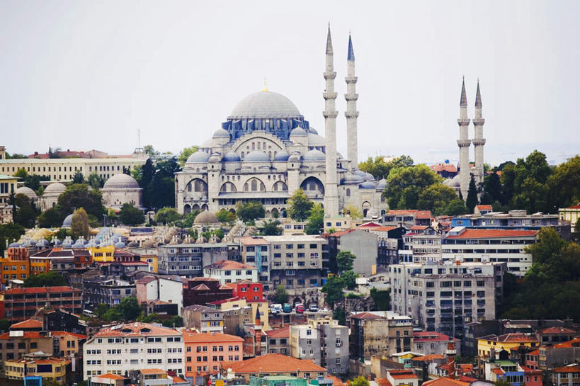 无人,家,横图,室外,白天,正面,旅游,度假,名胜古迹,植物,标志建筑,地标,建筑,土耳其,亚洲,阴影,遗迹,光线,影子,房屋,屋子,公寓,首都,古迹,文物,娱乐,建设,古建筑,洋房,楼房,住宅,树,树木,蓝色,绿色,蓝天,天空,阳光,自然,天,享受,休闲,旅游胜地,放松,生长,晴朗,成长,伊斯兰教,清真寺,西亚,古文明,伊斯坦布尔,万里无云,蓝色清真寺,素檀何密清真寺,晴空,晴空万里,彩图,房子,土耳其共和国