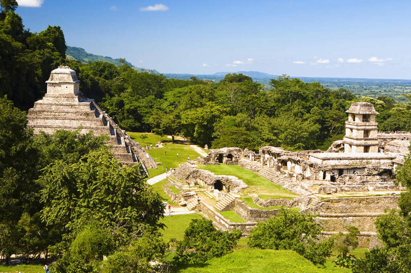 无人,横图,室外,白天,正面,旅游,度假,草地,草坪,石头,名胜古迹,植物,地标,墨西哥,阴影,遗迹,光线,三角形,石子,影子,墙,云,云朵,云彩,古迹,历史,文物,娱乐,古建筑,废墟,墙壁,墙面,草,树,树木,蓝色,绿色,白云,蓝天,天空,阳光,自然,天,享受,休闲,旅游胜地,金字塔,放松,生长,晴朗,成长,北美,陵墓,北美洲,玛雅金字塔,美洲,古文明,帕伦克,恰帕斯,恰帕斯州,方锥形,北亚美利加洲,亚美利加洲,墨西哥合众国,仙人掌王国,玛雅神庙,帕伦克金字塔,石块,晴空,彩图,标志性建筑