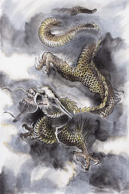 无人,竖图,室内,白天,正面,绘画,成功,艺术,龙,云,云朵,古典,云彩,文化,盘旋,一只,白云,工艺品,品味,美术,高雅,高贵,国画,水墨画,图腾,传说,美学,祥瑞,灵兽,权势,尊荣,水墨,幸运,彩图,全身