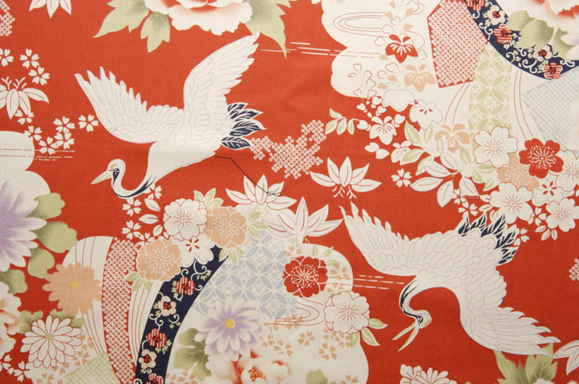 无人,横图,俯视,室内,特写,白天,丹顶鹤,静物,飞翔,伸展,张开,展翅,花纹,盛开,飞行,翅膀,鹤,布,布料,图案,翱翔,花蕾,布纹,飞,一匹,花,花瓣,花朵,鲜花,花苞,花蕊,布匹,吉祥,高雅,张开翅膀,长寿,鴜鷜,忠贞,展开翅膀,织锦,仙鹤,彩图,高角度拍摄,全身,锦缎,染织,丝织物,织锦缎