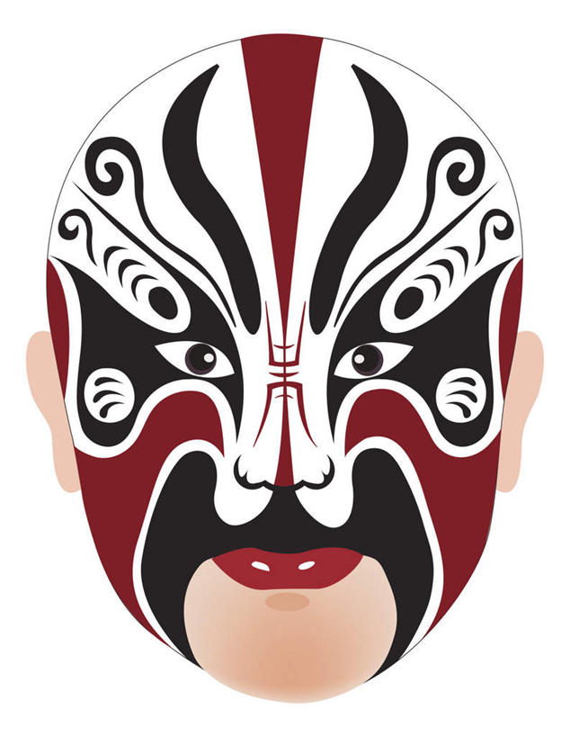 无人,竖图,插画,室内,特写,白天,白色背景,正面,数码,科技,阴影,装饰,网络,面具,高光,几何,计算机图形,合成,图画,文化,画,一个,红色,白色,黑色,脸谱,遮,遮掩,单个,华丽,修饰,点缀,电脑合成图,数码合成图,掩盖,遮挡,合成图,中国文化,漫画,京剧,将军,遮盖,戏曲,国粹,写实,具体,具象,衬托,美观,雅致,雅观,掩饰,将领,彩图,魏延,文长,国剧,京戏,平剧,中国戏曲,京剧脸谱,传统文化,拟人