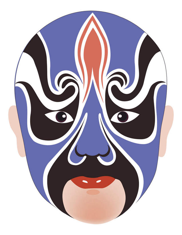 无人,竖图,插画,室内,特写,白天,白色背景,正面,数码,科技,阴影,装饰,网络,面具,高光,几何,计算机图形,合成,图画,文化,画,一个,红色,蓝色,白色,黑色,脸谱,遮,遮掩,单个,华丽,修饰,点缀,电脑合成图,数码合成图,掩盖,遮挡,合成图,中国文化,漫画,京剧,遮盖,戏曲,国粹,写实,具体,具象,衬托,美观,雅致,雅观,掩饰,彩图,国剧,京戏,平剧,中国戏曲,京剧脸谱,传统文化,拟人