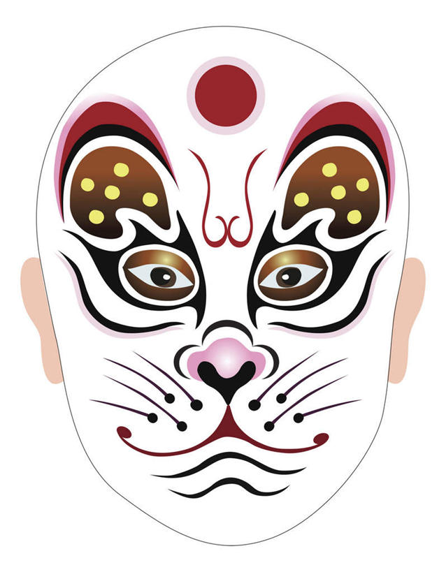 无人,竖图,插画,室内,特写,白天,白色背景,正面,数码,科技,阴影,装饰,网络,面具,高光,几何,计算机图形,合成,图画,文化,画,一个,黄色,红色,白色,黑色,脸谱,遮,遮掩,单个,华丽,修饰,点缀,电脑合成图,数码合成图,掩盖,遮挡,合成图,中国文化,漫画,京剧,遮盖,戏曲,国粹,写实,具体,具象,衬托,美观,雅致,雅观,掩饰,彩图,国剧,京戏,平剧,中国戏曲,京剧脸谱,传统文化,拟人