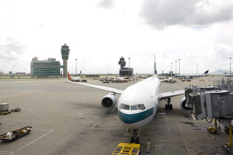 无人,机场,横图,室外,白天,正面,度假,美景,城市风光,城市,飞机,飞机场,香港,中国,亚洲,景观,云,云朵,交通,云彩,娱乐,航空,白云,停机坪,交通工具,享受,休闲,景色,放松,运输,港,客机,载具,东亚,香港国际机场,香港特别行政区,港澳台,中华人民共和国,香港赤鱲角国际机场,彩图