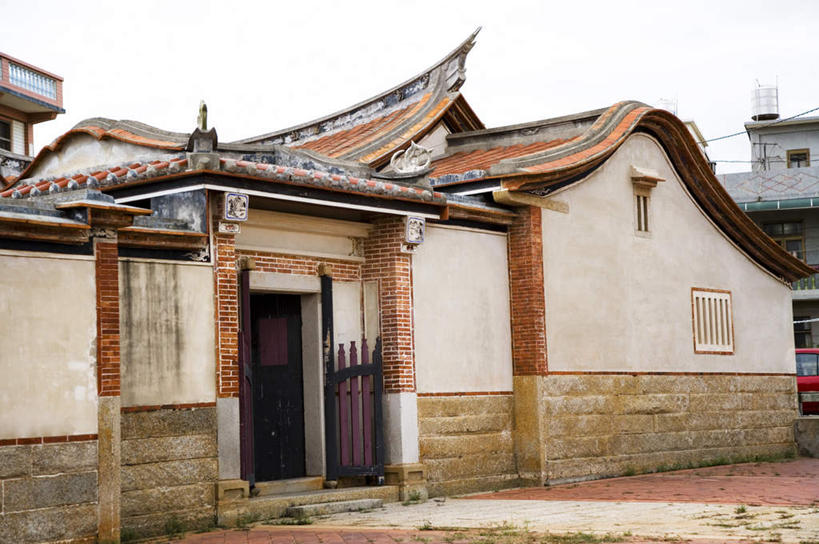 无人,家,横图,室外,白天,仰视,旅游,度假,石头,标志建筑,地标,建筑,台湾,中国,亚洲,石子,瓦片,房屋,墙,屋子,瓦,娱乐,建设,楼房,墙壁,墙面,住宅,享受,休闲,旅游胜地,放松,建造,东亚,屋瓦,港澳台,中华人民共和国,台湾省,石块,彩图,低角度拍摄,房子,金门,金门县,台