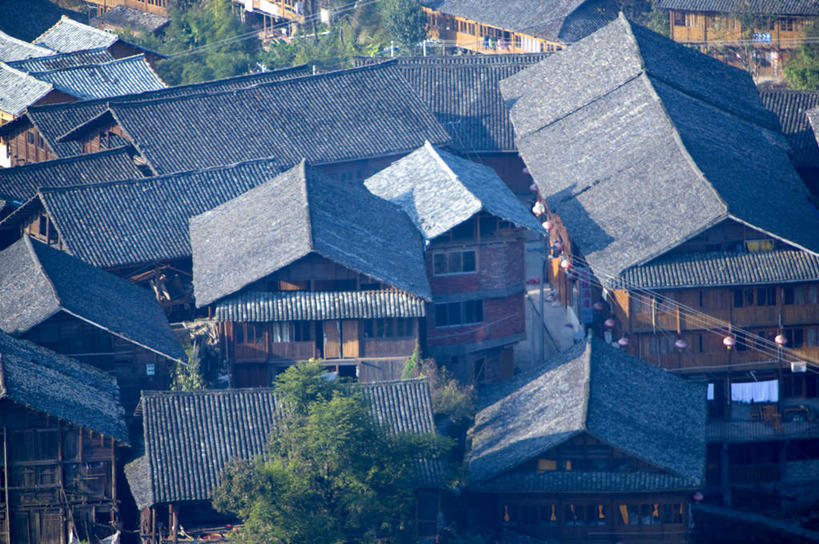 无人,家,横图,俯视,室外,白天,旅游,度假,美景,植物,建筑,中国,亚洲,瓦片,房屋,屋子,景观,瓦,娱乐,楼房,住宅,树,树木,绿色,自然,享受,休闲,景色,放松,建造,生长,成长,广西,自然风光,东亚,屋瓦,龙胜,龙脊梯田,广西壮族自治区,中华人民共和国,桂,华南地区,龙胜各族自治县,龙胜梯田,彩图,高角度拍摄,房子