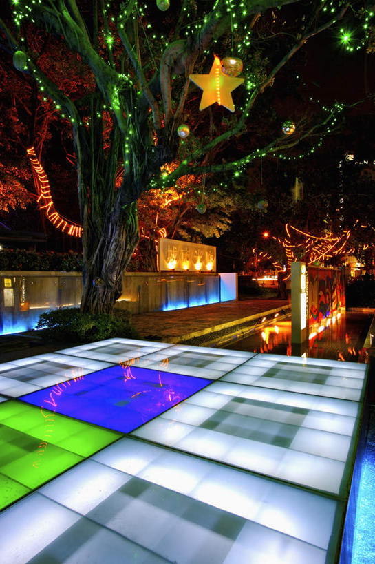 无人,家,竖图,室外,夜晚,正面,旅游,度假,植物,标志建筑,地标,建筑,夜景,照明,台湾,中国,亚洲,阴影,装饰,光线,彩灯,影子,房屋,屋子,灯光,地面,娱乐,建设,楼房,住宅,灯,树,树木,绿色,自然,灯具,享受,休闲,旅游胜地,放松,花灯,生长,成长,华丽,修饰,照亮,点缀,照明设备,东亚,高雄市,城市光廊,港澳台,中华人民共和国,衬托,美观,雅致,雅观,台湾省,高雄,彩图,房子,五福路,台