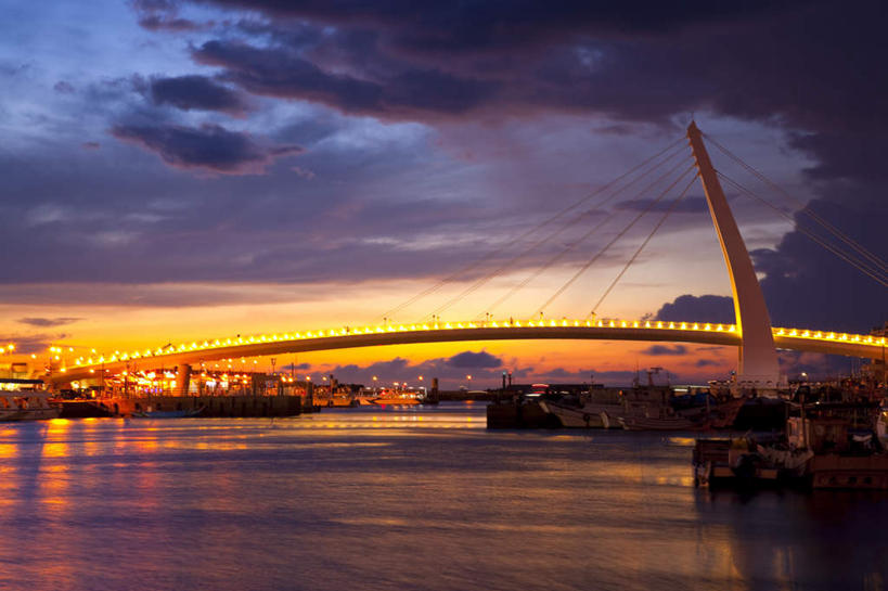 无人,高楼大厦,横图,室外,白天,正面,旅游,度假,河流,日落,水,标志建筑,大桥,大厦,地标,建筑,立交桥,摩天大楼,桥梁,台湾,中国,亚洲,波纹,河水,水流,晚霞,霞光,落日,高架,斜拉桥,桥,涟漪,娱乐,建设,倒影,水纹,黄昏,波浪,享受,休闲,旅游胜地,彩霞,放松,倒映,东亚,台北县,港澳台,中华人民共和国,水晕,台湾省,夕照,反照,新北,新北市,夕阳,彩图,大楼,高层建筑,高楼,摩天楼,淡水区,淡水渔人码头,斜阳,台