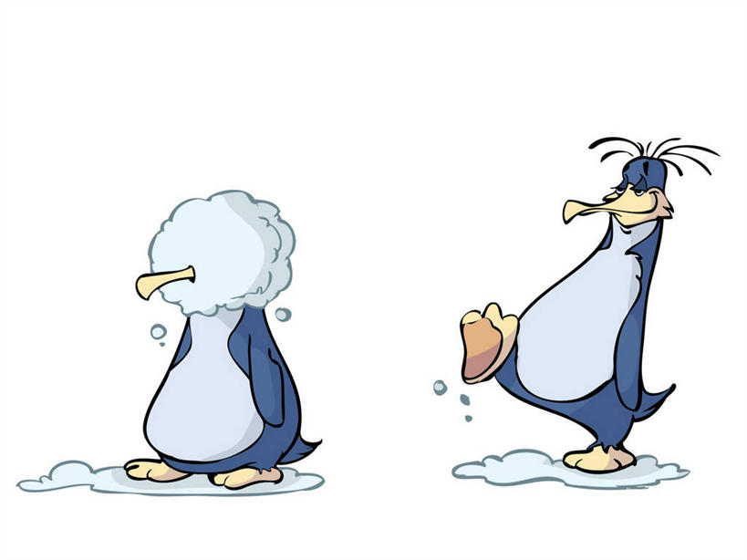 无人,走,闭眼,笑,微笑,露齿笑,横图,插画,室内,白天,白色背景,正面,数码,科技,雪,大雪,企鹅,野生动物,阴影,网络,积雪,雪景,冬季,冬天,高光,几何,计算机图形,合成,图画,画,动物,两只,寒冷,可爱,活泼,抬起,电脑合成图,数码合成图,合成图,漫画,写实,具体,具象,严寒,闭眼睛,闭着眼,闭着眼睛,步行,散步,走路,彩图,全身