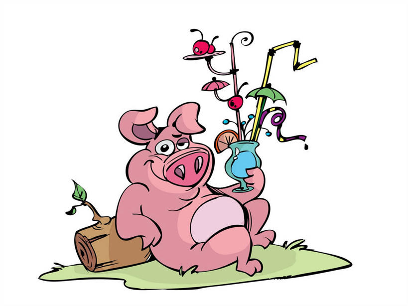 无人,坐,笑,微笑,横图,插画,室内,白天,白色背景,正面,数码,科技,草地,草坪,植物,猪,握,阴影,网络,树桩,饮品,高光,几何,计算机图形,拿,合成,图画,拿着,注视,画,草,树,树干,饮料,一只,粉色,绿色,动物,观察,看,靠,靠着,倚靠,木桩,家畜,握着,牲畜,观看,电脑合成图,数码合成图,察看,倚着,合成图,关注,可口,能量,漫画,写实,具体,具象,补充,适口,坐着,彩图,全身