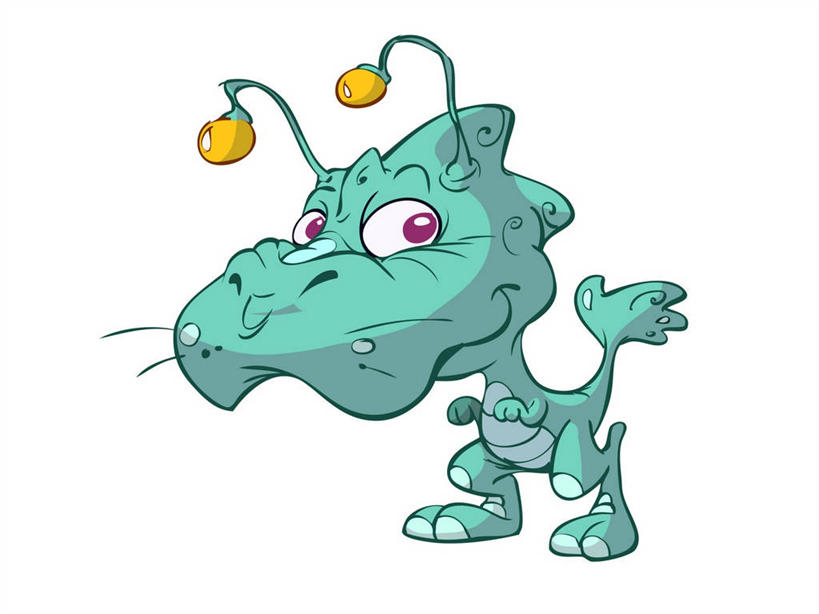 无人,站,笑,微笑,横图,插画,室内,白天,白色背景,侧面,数码,科技,阴影,网络,高光,几何,计算机图形,合成,图画,注视,画,一只,绿色,观察,看,站着,观看,电脑合成图,数码合成图,察看,合成图,关注,外星人,漫画,写实,具体,具象,站立,彩图,全身