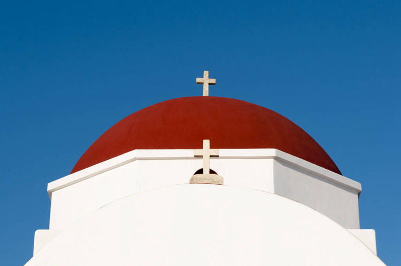 无人,教堂,横图,室外,白天,仰视,旅游,度假,标志建筑,地标,建筑,希腊,欧洲,节日,十字架,文化,娱乐,建设,祈祷,享受,休闲,健康,旅游胜地,放松,许愿,宗教,信仰,纪念,祈求,基克拉迪群岛,信念,希腊共和国,米克诺斯岛,基克拉泽斯群岛,平安,彩图,低角度拍摄,大教堂,礼拜堂