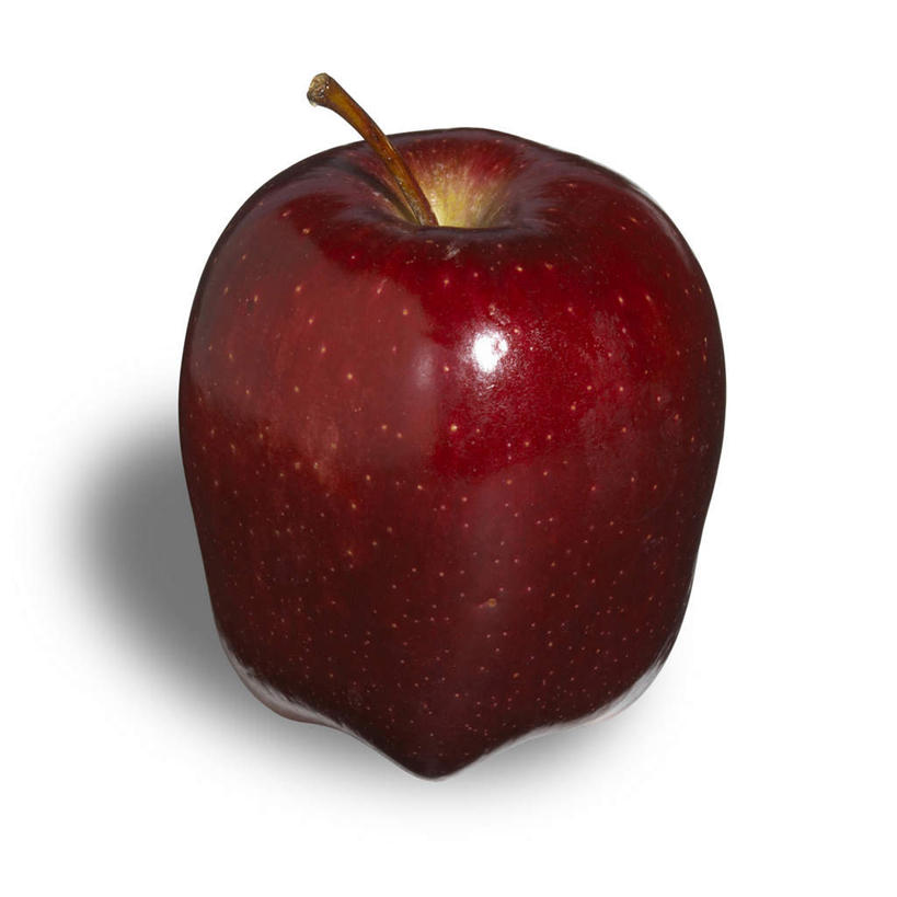 无人,方图,俯视,室内,特写,白天,白色背景,餐桌,桌子,苹果,水果,阴影,新鲜,反射,影子,生食,食品,果实,蛇果,食物,一个,红色,摄影,有机食品,绿色食品,影棚,单个,餐台,红元帅,彩图,高角度拍摄,影棚拍摄,拍摄